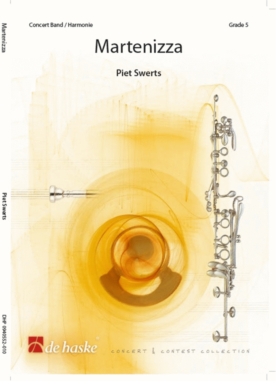 Martenizza Concert Band scores gallery preview page 1