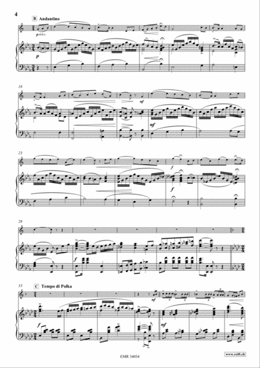 The Maid Of The Mist Piano Accompaniment scores gallery preview page 5