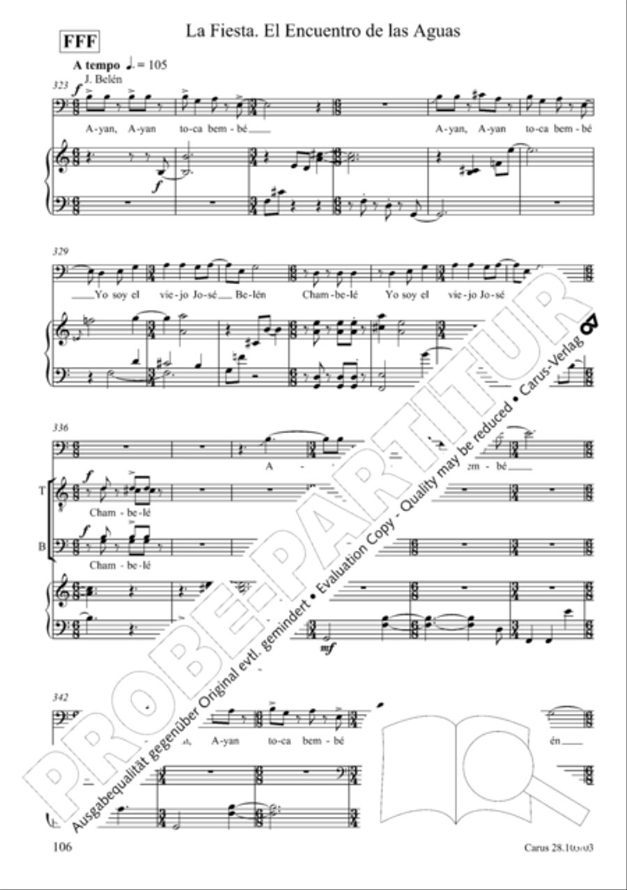 Water Water 4-Part scores gallery preview page 121