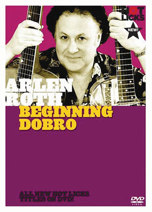 Book cover for Arlen Roth - Beginning Dobro