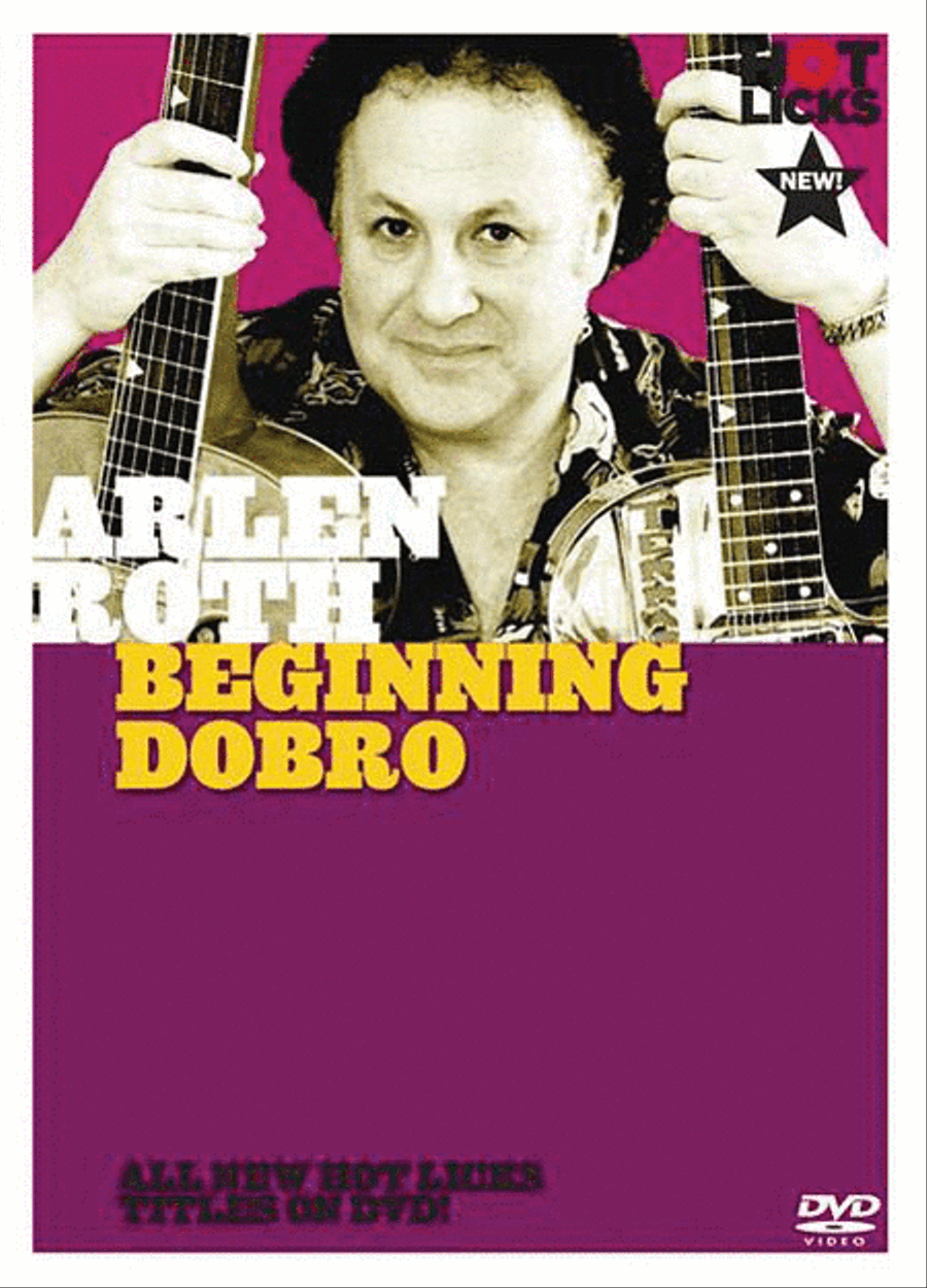 Arlen Roth - Beginning Dobro