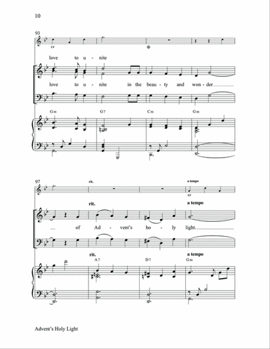 Advent's Holy Light