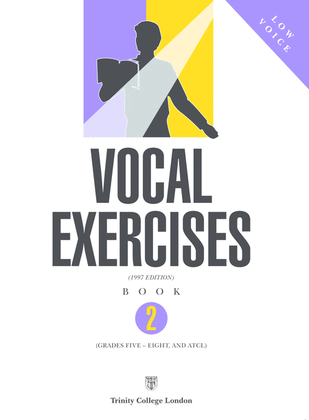 Vocal exercises book 2 (low voice) (valid until the end of 2018 )
