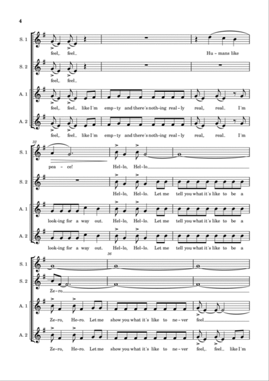 Zero Divisi scores gallery preview page 4