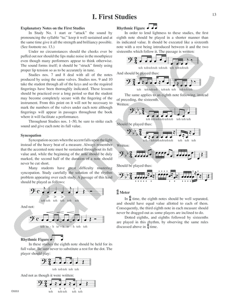 Complete Conservatory Method for CC Tuba