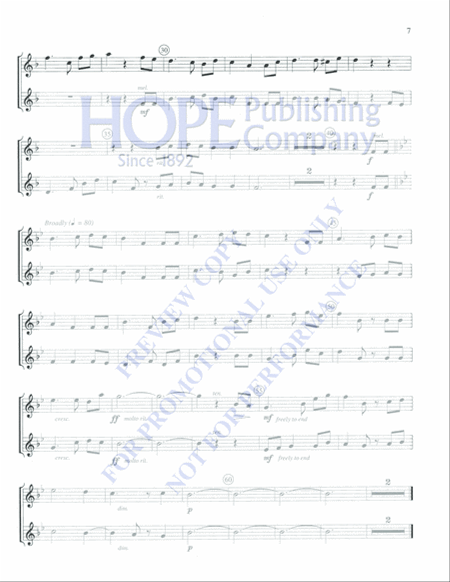 Contemporary Praise Contemporary Praise Piano Accompaniment scores gallery preview page 7