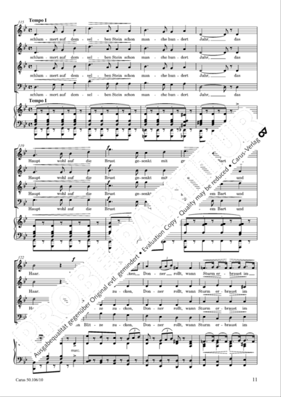 Harald 4-Part scores gallery preview page 12