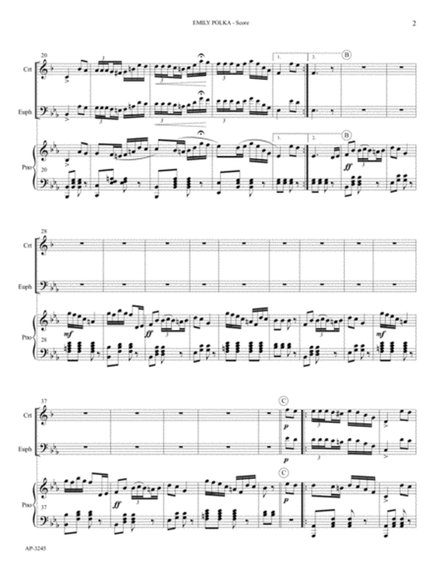 Emily Polka - Euphonium/Piano image number null