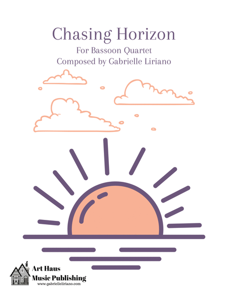 Chasing Horizon for Bassoon Quartet image number null