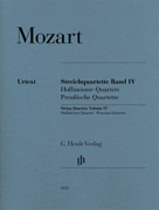 Book cover for String Quartets Volume Iv (4)