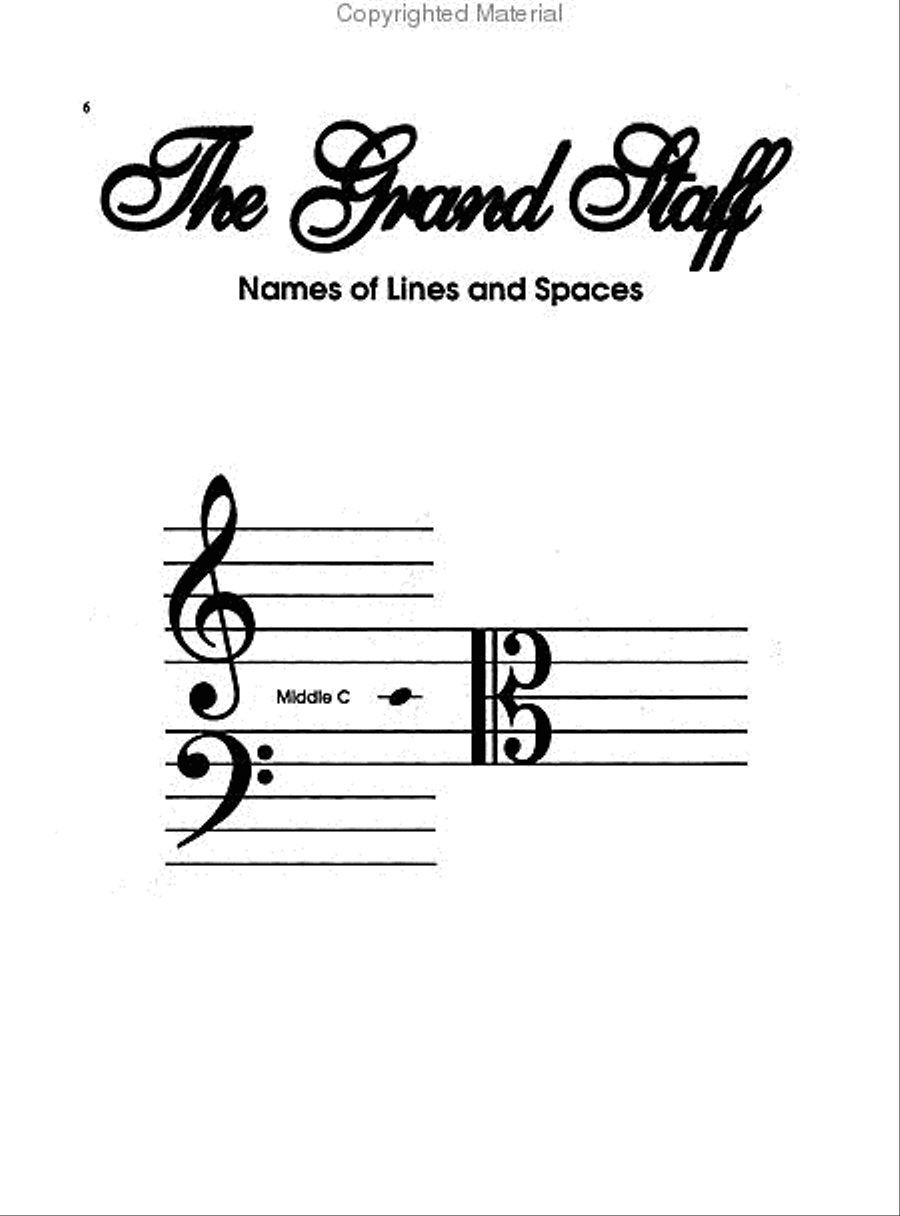 Treble Clef for Violists Viola Solo scores gallery preview page 2
