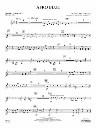 Afro Blue (arr. Michael Sweeney) - Mallet Percussion