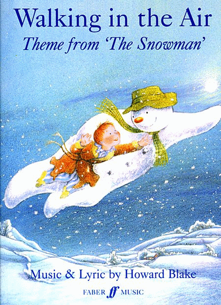 Walking in the Air (Theme from "The Snowman") - Voice/Piano