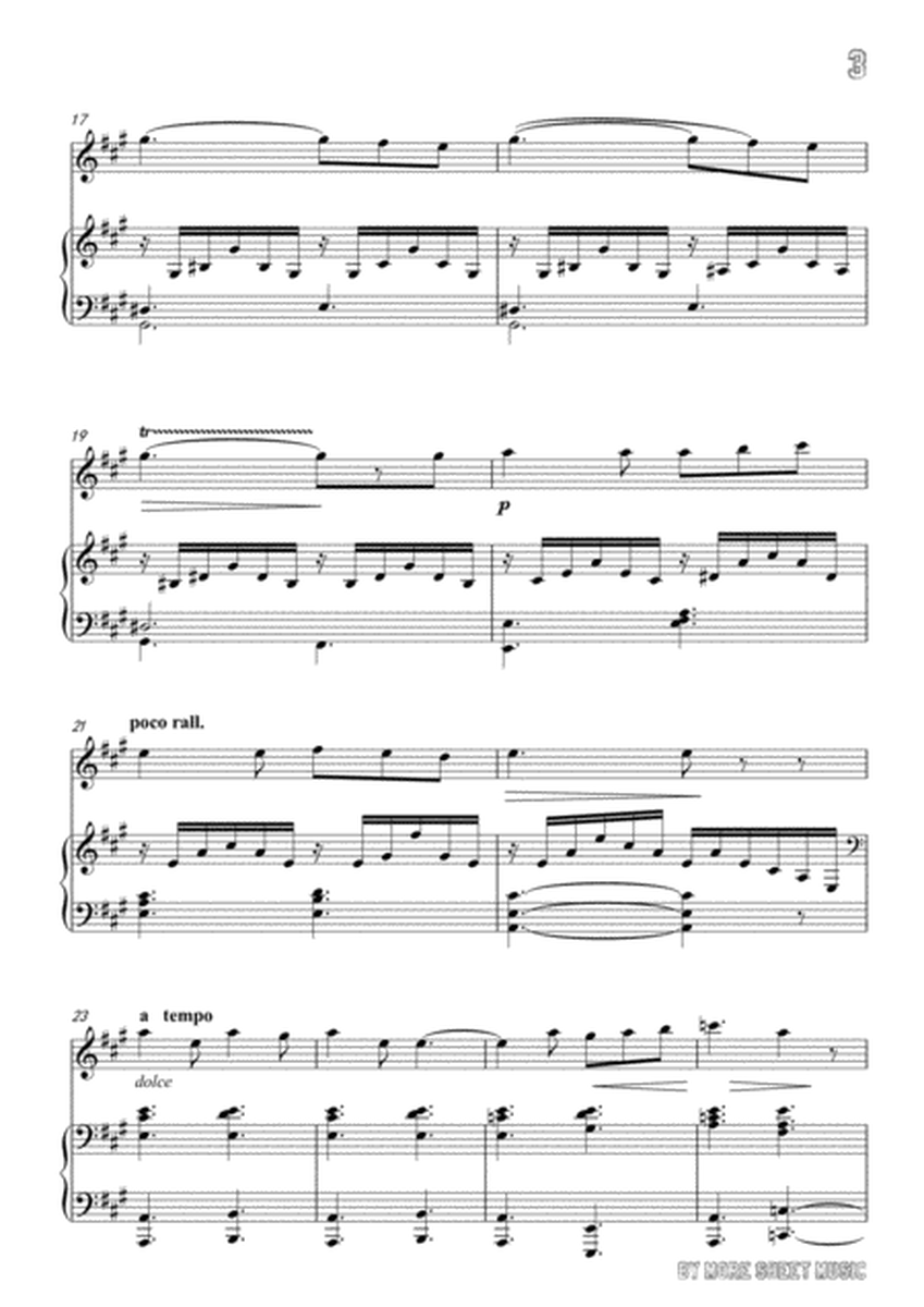 Franck-Le mariage des roses,for Violin and Piano image number null