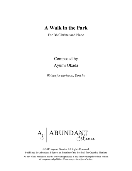 A Walk in the Park