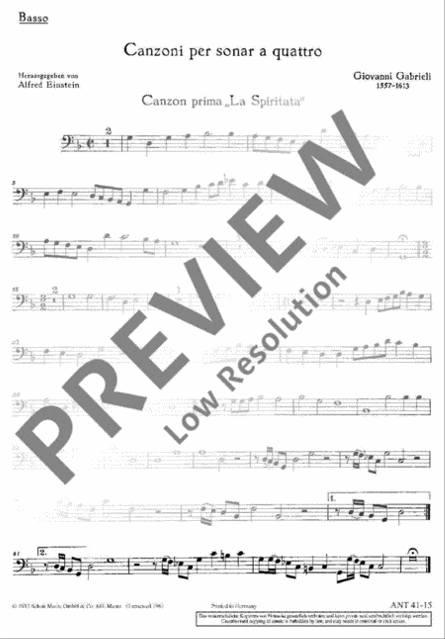 Canzoni Part scores gallery preview page 2