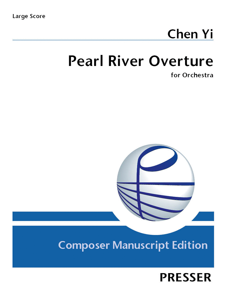 Pearl River Overture Pearl River Overture Orchestra scores gallery preview page 1
