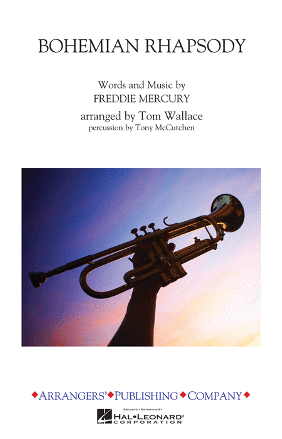 Bohemian Rhapsody Marching Band scores gallery preview page 1
