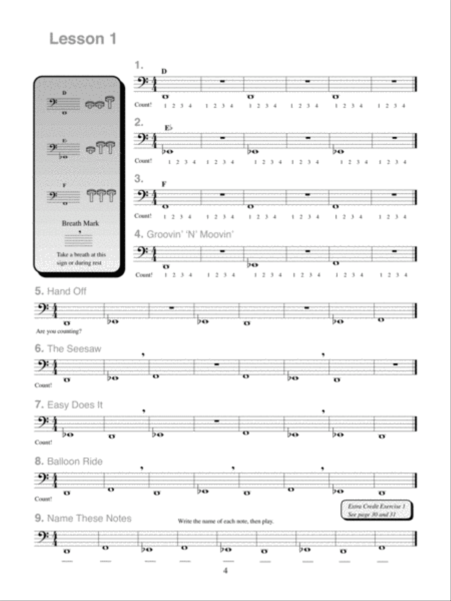 Belwin 21st Century Band Method, Level 1 Concert Band Methods scores gallery preview page 2