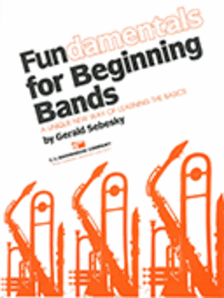 Book cover for Fundamentals for Beginning Bands