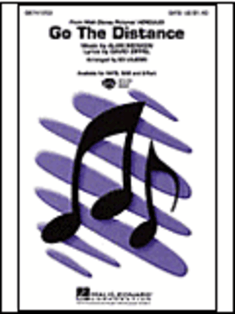 Go the Distance 2-Part scores gallery preview page 1