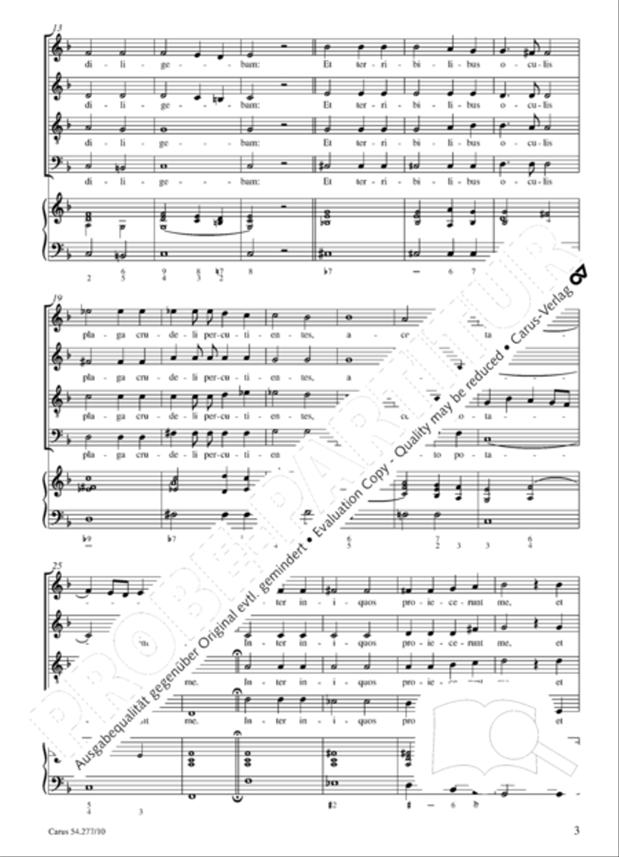 Omnes amici mei 4-Part scores gallery preview page 4