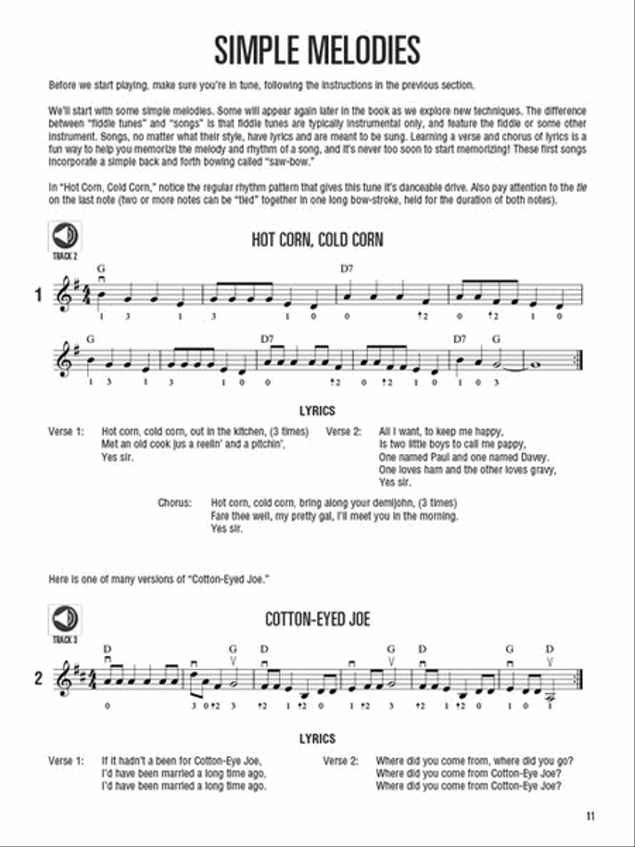 Hal Leonard Fiddle Method Violin scores gallery preview page 4