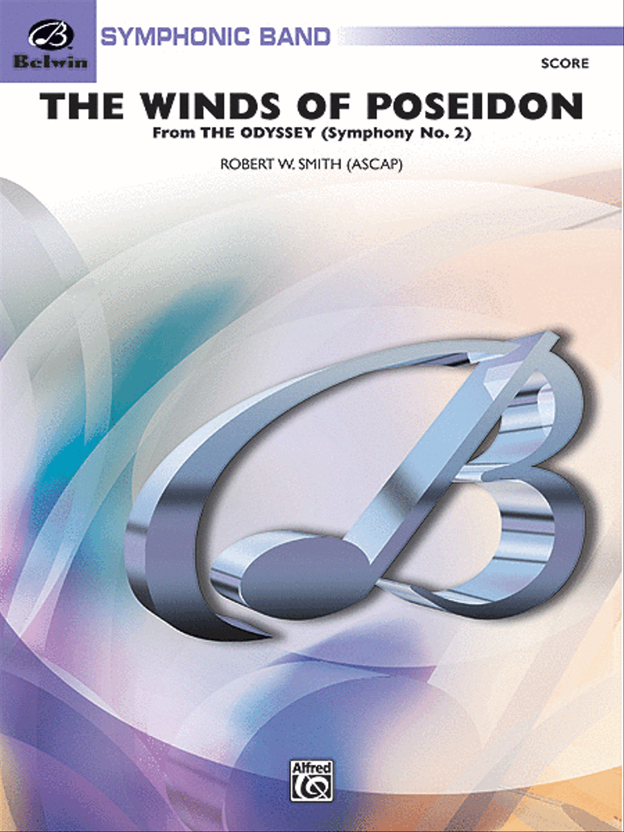 The Winds of Poseidon (from The Odyssey (Symphony No. 2)) Concert Band scores gallery preview page 1
