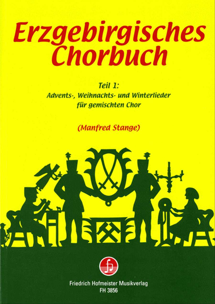 Erzgebirgisches Chorbuch, Band 1: Score scores gallery preview page 1