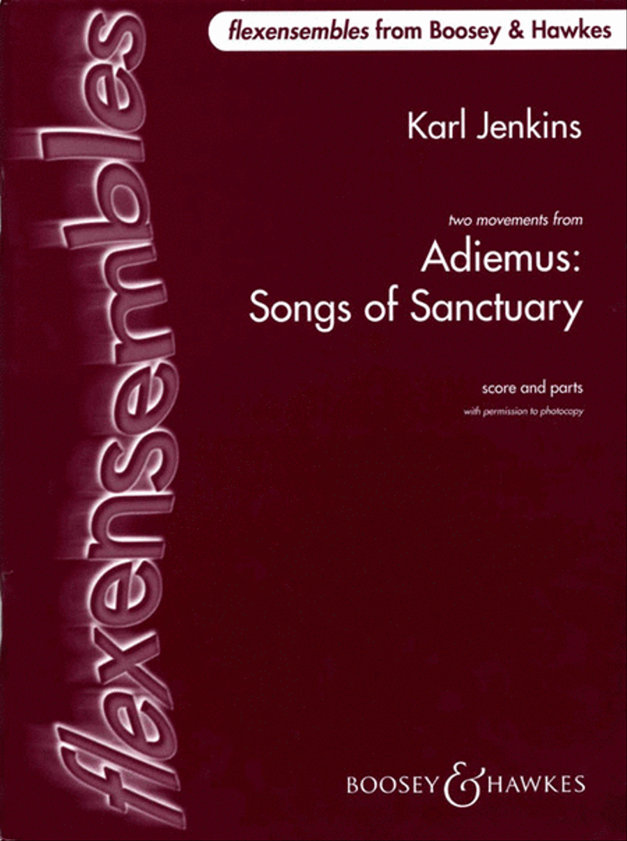 Adiemus - Songs of Sanctuary Concert Band scores gallery preview page 1
