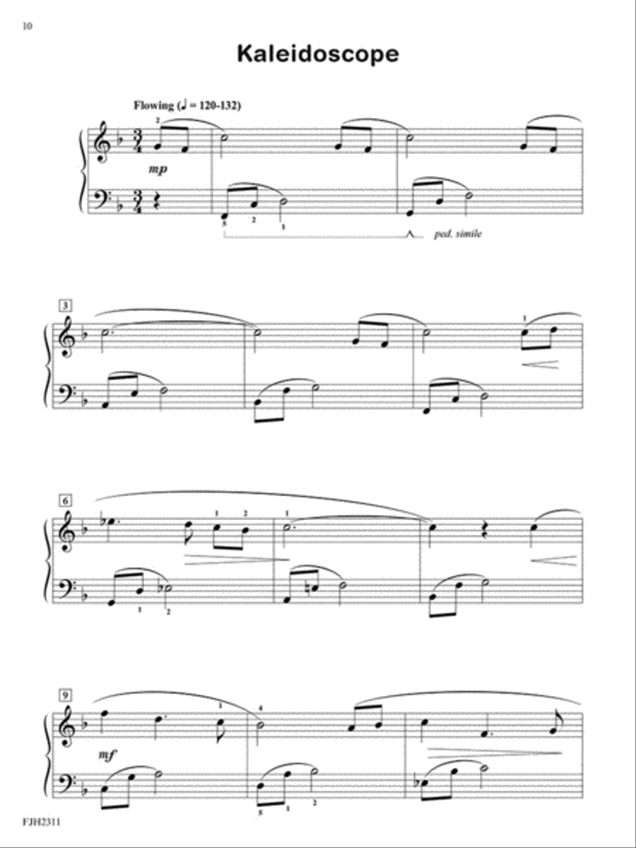 Imaginations, Book 2 Piano Solo scores gallery preview page 3