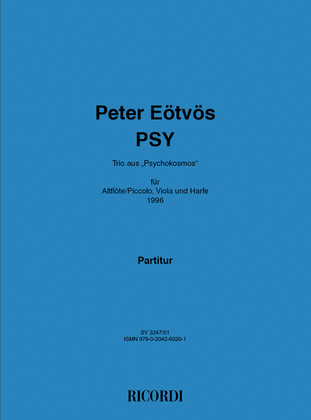 Book cover for PSY