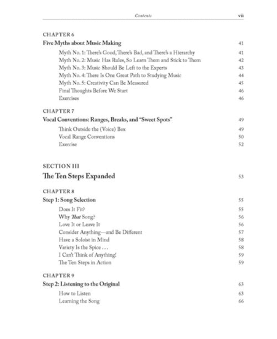 A Cappella Arranging A Cappella scores gallery preview page 4