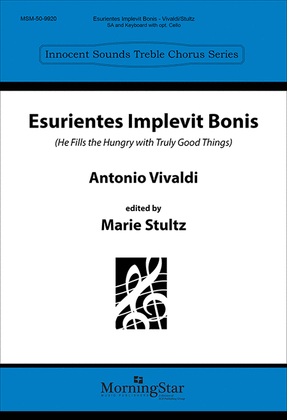 Book cover for Esurientes implevit bonis He Fills the Hungry with Truly Good Things