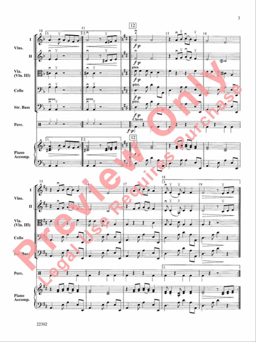 Toucan Tango String Orchestra scores gallery preview page 4