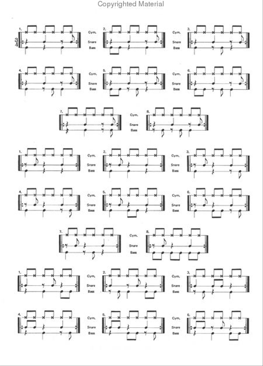 3,5,7,9, Rock! 3,5,7,9, Rock! Drums scores gallery preview page 3