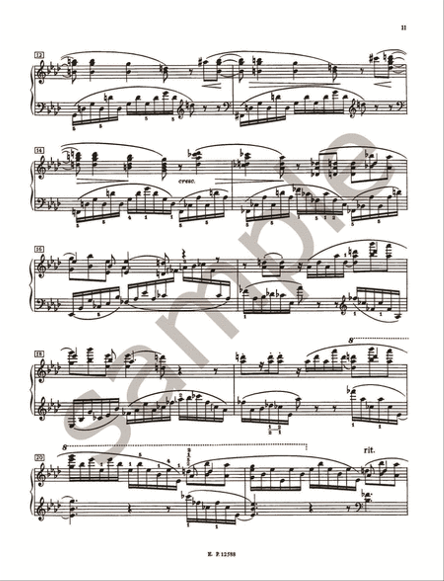 Selected Piano Works -- Sonatas Nos. 1-5 Piano scores gallery preview page 5