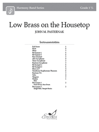 Low Brass on the Housetop