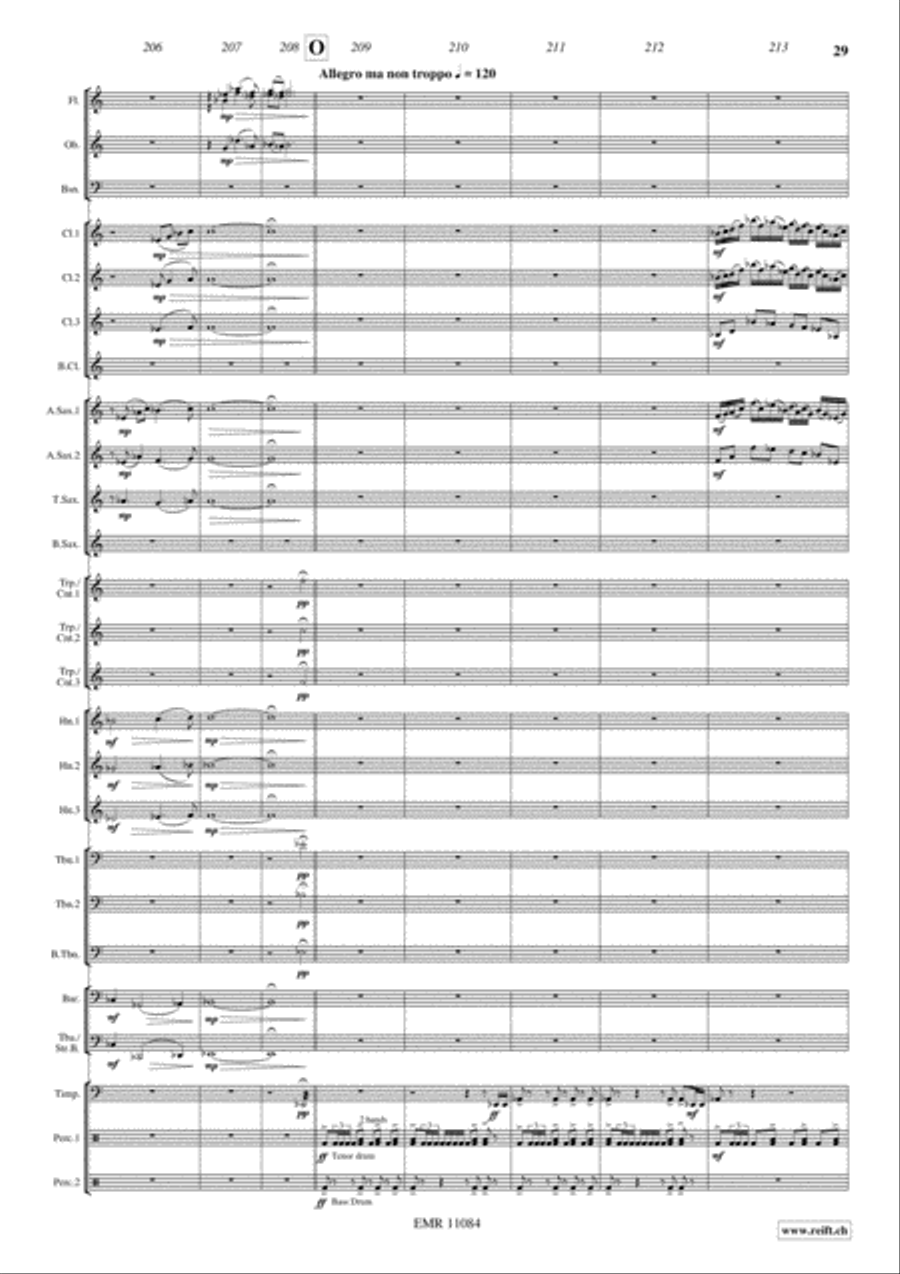 Celtica Concert Band scores gallery preview page 29