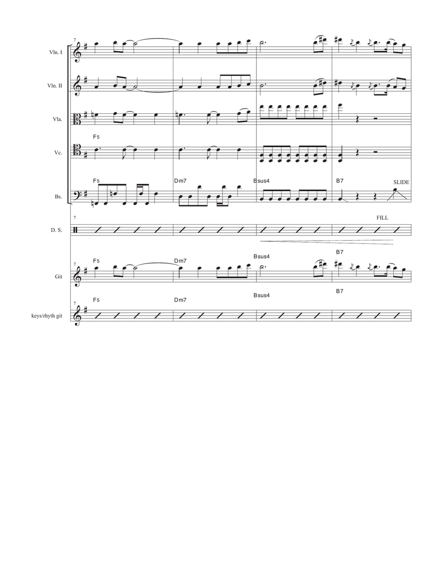 The Crying Machine String Orchestra scores gallery preview page 3