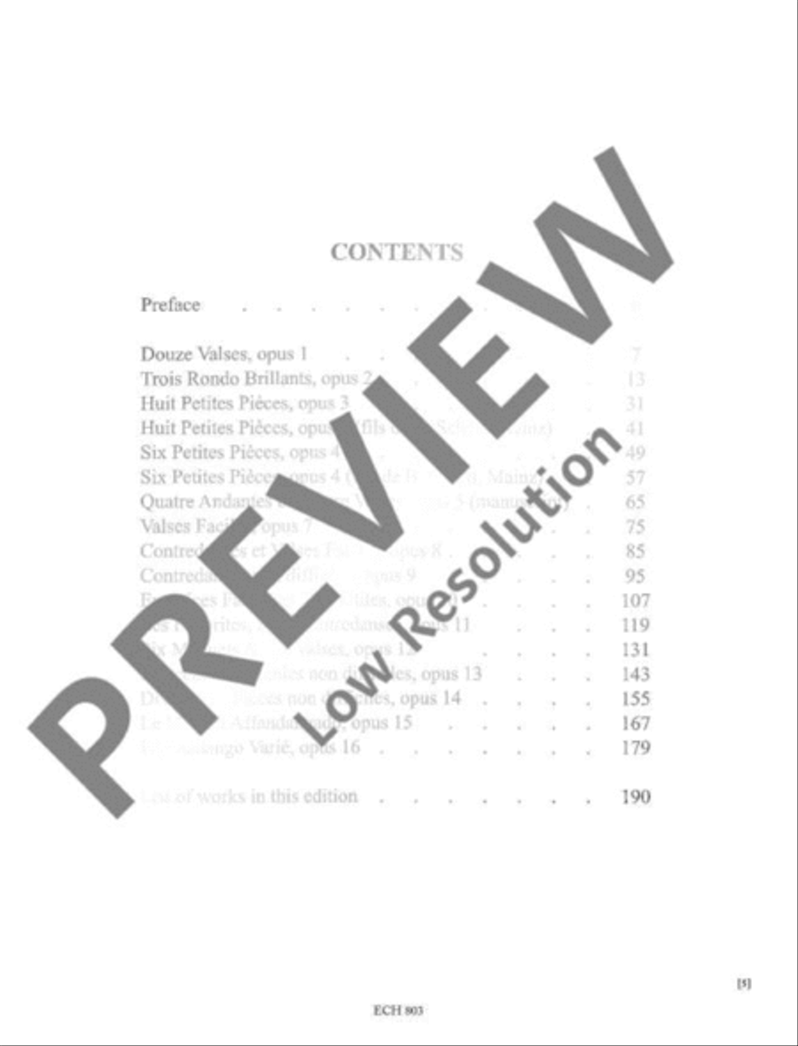 The Complete Works for Guitar Classical Guitar scores gallery preview page 6