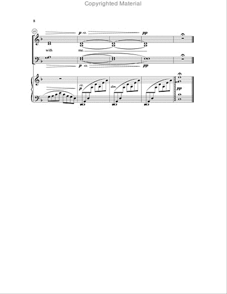 I Want Jesus to Walk with Me - SATB image number null