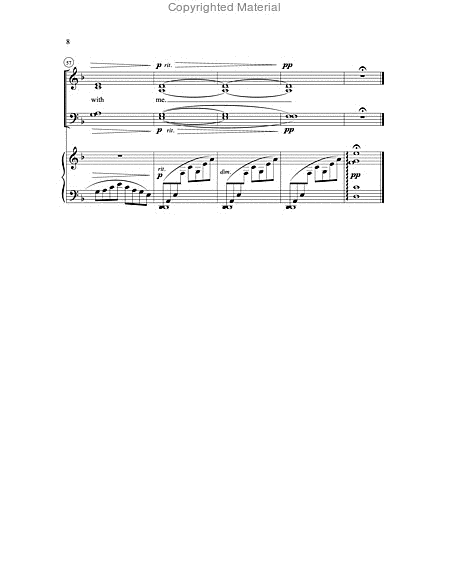 I Want Jesus to Walk with Me - SATB image number null