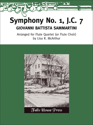 Symphony No. 1 J.C. 7