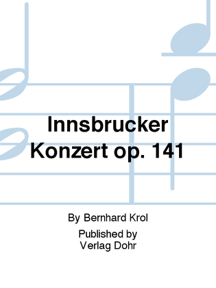 Book cover for Innsbrucker Konzert op. 141 (1997)
