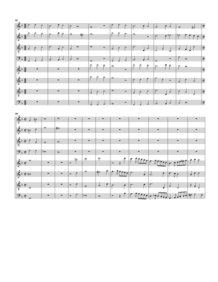 Canzon no.12 a8 (1615) (arrangement for 8 recorders)