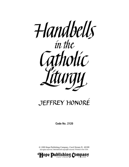 Handbells in Catholic Liturgy-Digital Download