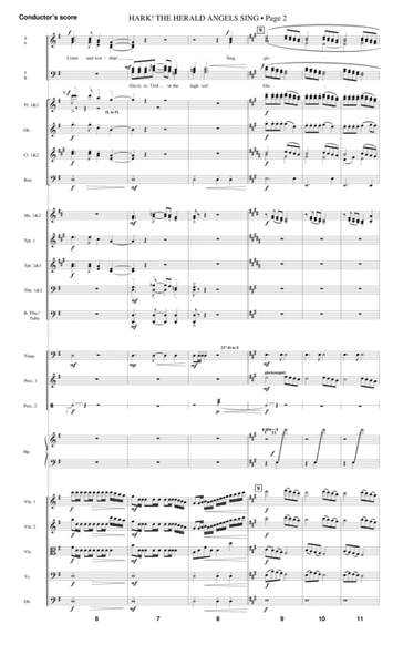 Hark! The Herald Angels Sing (from Journey Of Promises) - Score