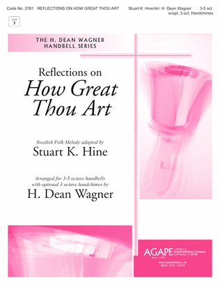Book cover for Reflections on "How Great Thou Art"-3-5 oct.-Digital Download