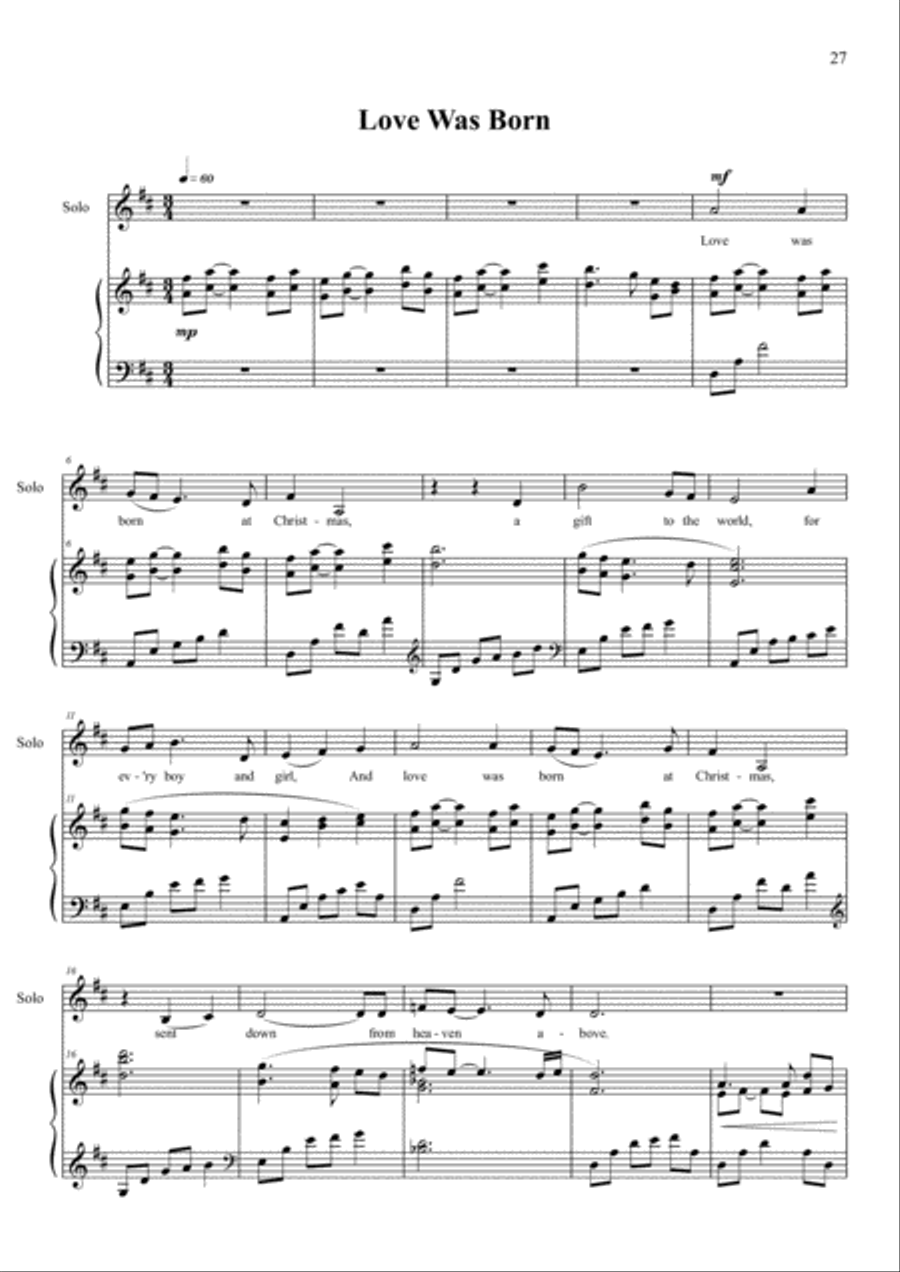Saving Grace Saving Grace 4-Part scores gallery preview page 6